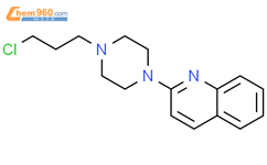 Quinoline,2-[4-(3-chloropropyl)-1-piperazinyl]-结构式图片|131060-08-7结构式图片