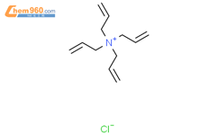 tetrallylammonium chloride结构式图片|13107-10-3结构式图片