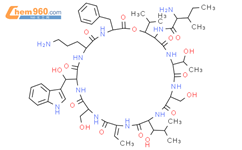 Janthinocin A（9CI）结构式图片|131086-52-7结构式图片