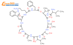 Janthinocin C（9CI）结构式图片|131086-54-9结构式图片