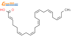 2(E),6(Z),9(Z),12(Z),15(Z),18(Z),21(Z)-十四碳七烯酸结构式图片|1312442-34-4结构式图片