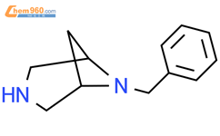 6-Benzyl-3,6-diazabicyclo[3.1.1]heptane结构式图片|1312555-06-8结构式图片