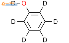 六氘代苯酚结构式图片|13127-88-3结构式图片