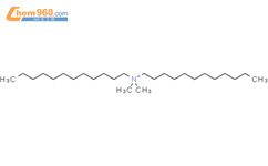 1-Dodecanaminium,N-dodecyl-N,N-dimethyl-结构式图片|13146-86-6结构式图片