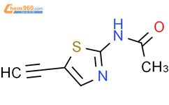 N-(5-乙炔基-2-噻唑基)乙酰胺结构式图片|1314640-77-1结构式图片
