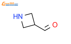 氮杂环丁烷-3-甲醛结构式图片|1314960-72-9结构式图片