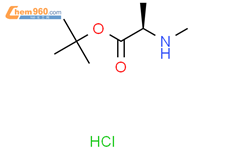 N-甲基-D-丙氨酸叔丁酯盐酸盐
