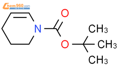 N-Boc-3,4-二氢-2H-吡啶结构式图片|131667-57-7结构式图片