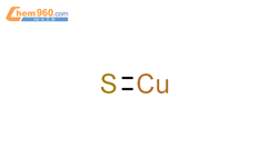 硫化铜结构式图片|1317-40-4结构式图片