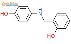 Phenol, 2-[[(4-hydroxyphenyl)amino]methyl]-结构式图片|13174-45-3结构式图片