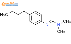 Methanimidamide, N'-(4-butylphenyl)-N,N-dimethyl-结构式图片|13181-72-1结构式图片
