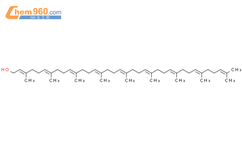 茄尼醇结构式图片|13190-97-1结构式图片