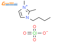 1-丁基-2,3-二甲基咪唑高氯酸盐结构式图片|1319751-44-4结构式图片