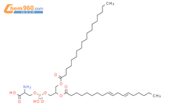 4,6,10-Trioxa-5-phosphaoctacosanoic acid, 2-amino-5-hydroxy-11-oxo-8-[[(9Z,12Z)-1-oxo-9,12-octadecadien-1-yl]oxy]-, 5-oxide, (2S,8R)-结构式图片|132014-81-4结构式图片