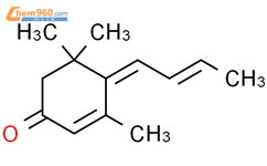 巨豆三烯酮结构式图片|13215-88-8结构式图片