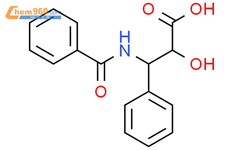 N-苯甲酰基-(2R,3S)-3-苯基异丝氨酸