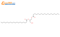二硬脂酸甘油酯结构式图片|1323-83-7结构式图片