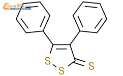 3H-1,2-Dithiole-3-thione,4,5-diphenyl-结构式图片|13232-76-3结构式图片