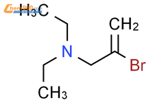 2-bromo-N,N-diethylprop-2-en-1-amine结构式图片|13249-59-7结构式图片