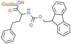 Fmoc-L-高苯丙氨酸结构式图片|132684-59-4结构式图片