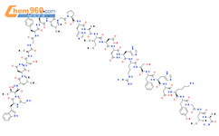 促生长激素神经肽信息-相关肽(1-41)-酰胺(猪的)结构式图片|132699-74-2结构式图片