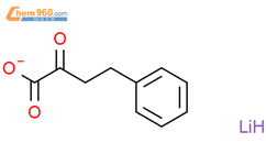lithium 2-oxo-4-phenylbutanoate结构式图片|1327337-63-2结构式图片