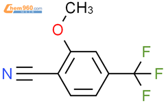 2-甲氧基-4-(三氟甲基)苯腈