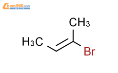 2-溴-2-丁烯结构式图片|13294-71-8结构式图片