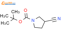 (R)-1-Boc-3-氰基吡咯烷结构式图片|132945-76-7结构式图片