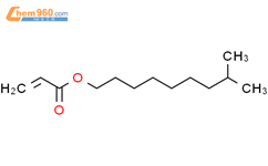 丙烯酸异癸酯结构式图片|1330-61-6结构式图片