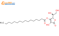 L-Ascorbic acid, monohexadecanoate结构式图片|1330-84-3结构式图片