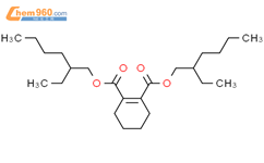 bis(2-ethylhexyl) cyclohexene-1,2-dicarboxylate结构式图片|1330-92-3结构式图片