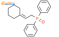 Phosphine oxide, (2-cyclohexylideneethyl)diphenyl-结构式图片|13303-59-8结构式图片