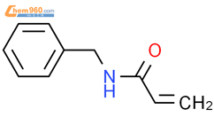 N-苄基丙烯酰胺结构式图片|13304-62-6结构式图片