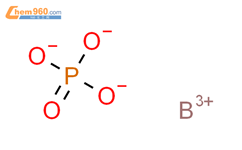 磷酸硼结构式图片|13308-51-5结构式图片