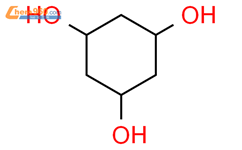 反式-1,3,5-三羟基环己烷结构式图片|13314-30-2结构式图片