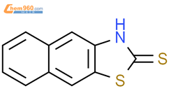 (9ci)-萘并[2,3-d]噻唑-2(3h)-硫酮结构式图片|13331-30-1结构式图片