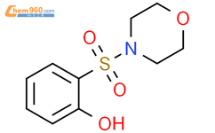2-(Morpholine-4-sulfonyl)phenol结构式图片|1334634-89-7结构式图片