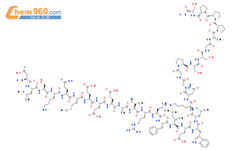 艾塞那肽-3结构式图片|133514-43-9结构式图片