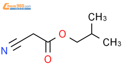 氰乙酸异丁酯结构式图片|13361-31-4结构式图片