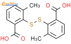 2,2鈥�-二硫双(3-甲基苯甲酸)