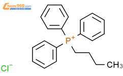 (1-丁基)三苯基氯化磷结构式图片|13371-17-0结构式图片