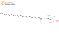 山梨醇酐硬脂酸酯结构式图片|1338-41-6结构式图片