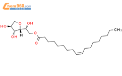 山梨醇酐油酸酯结构式图片|1338-43-8结构式图片