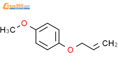 4-烯丙氧基苯甲醚结构式图片|13391-35-0结构式图片