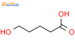5-羟基 戊酸结构式图片|13392-69-3结构式图片