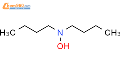 1-Butanamine,N-butyl-N-hydroxy-结构式图片|13393-61-8结构式图片