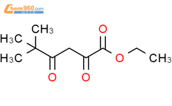 三甲基乙酰基丙酮酸乙酯结构式图片|13395-36-3结构式图片