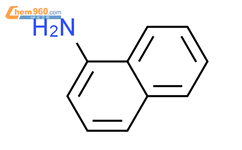 1-萘胺结构式图片|134-32-7结构式图片