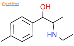 4-甲基-N-乙基去甲麻黄碱盐酸盐结构式图片|1340234-30-1结构式图片